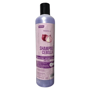 Shampoo De Cebolla Reania 500ml Sin Parabenos Crecimiento