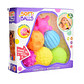 Set 6 Pelotas Texturizadas Sensoriales para Bebé – Juguete Educativo - Miniatura 1