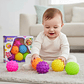 Set 6 Pelotas Texturizadas Sensoriales para Bebé – Juguete Educativo - Miniatura 10