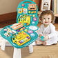 Mesa De Actividades Bebé 2 En 1 Musical Educativa Interactiva - Miniatura 3