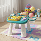Mesa De Actividades Bebé 2 En 1 Musical Educativa Interactiva - Miniatura 9