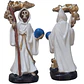 Santa Muerte Blanca 12 Cm Figura Decorativa Espiritual - Miniatura 7