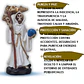 Santa Muerte Blanca 12 Cm Figura Decorativa Espiritual - Miniatura 3