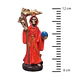 Santa Muerte Roja 12 cm – Figura Decorativa Espiritual - Miniatura 5