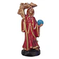 Santa Muerte Roja 12 cm – Figura Decorativa Espiritual - Miniatura 11