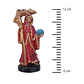 Santa Muerte Roja 12 cm – Figura Decorativa Espiritual - Miniatura 15