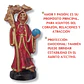Santa Muerte Roja 12 cm – Figura Decorativa Espiritual - Miniatura 14