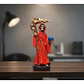 Santa Muerte Roja 12 cm – Figura Decorativa Espiritual - Miniatura 7