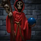 Santa Muerte Roja 12 cm – Figura Decorativa Espiritual - Miniatura 8