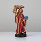 Santa Muerte Roja 12 cm – Figura Decorativa Espiritual - Miniatura 17