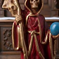Santa Muerte Roja 12 cm – Figura Decorativa Espiritual - Miniatura 20