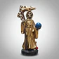 Santa Muerte Dorada 12 cm – Figura Decorativa Espiritual - Miniatura 8
