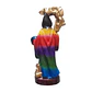 Santa Muerte Multicolor 12 cm – Figura Decorativa Espiritual - Miniatura 2