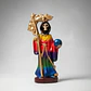 Santa Muerte Multicolor 12 cm – Figura Decorativa Espiritual - Miniatura 8