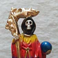 Santa Muerte Multicolor 12 cm – Figura Decorativa Espiritual - Miniatura 10