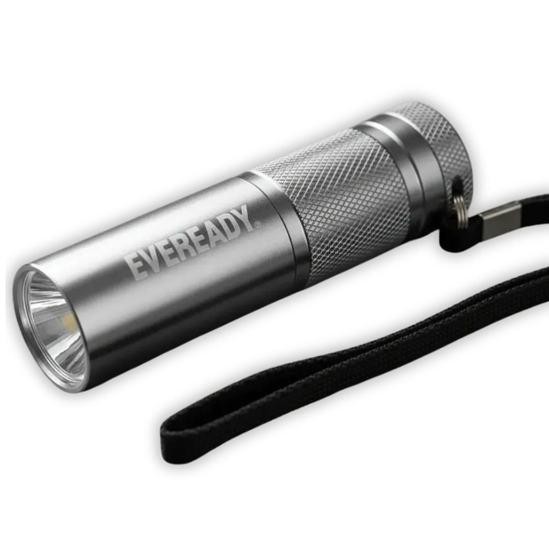 Linterna Táctica LED Eveready Metálica de Aluminio 50 Lúmenes 1