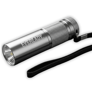 Linterna Táctica LED Eveready Metálica de Aluminio 50 Lúmenes