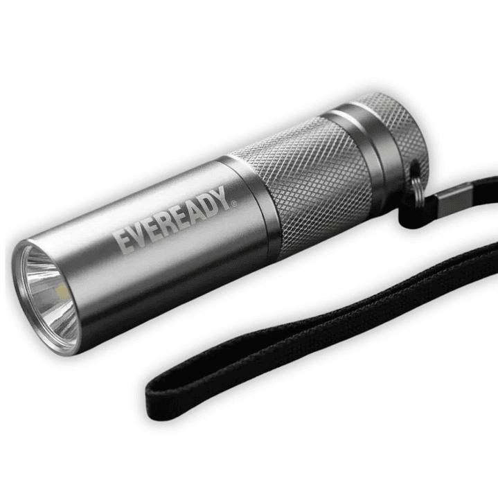 Linterna Táctica LED Eveready Metálica de Aluminio 50 Lúmenes 1