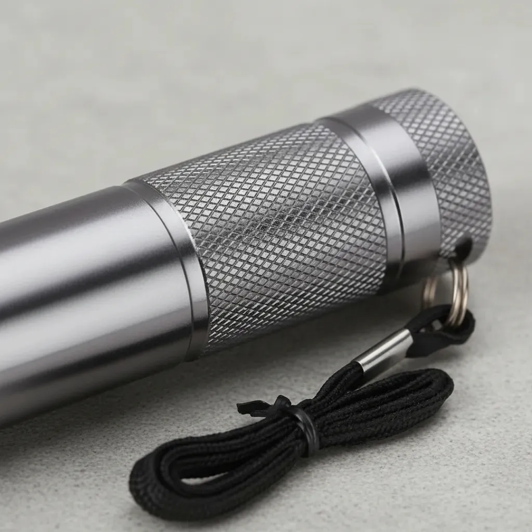 Linterna Táctica LED Eveready Metálica de Aluminio 50 Lúmenes 3