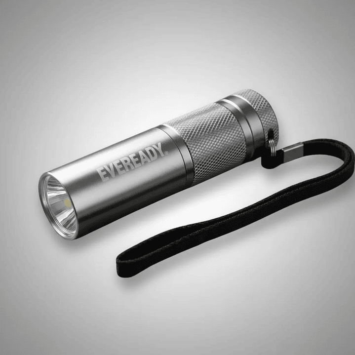 Linterna Táctica LED Eveready Metálica de Aluminio 50 Lúmenes 4