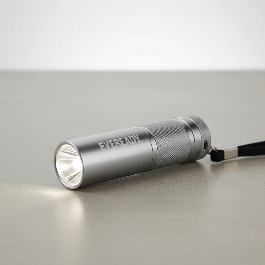 Linterna Táctica LED Eveready Metálica de Aluminio 50 Lúmenes 5