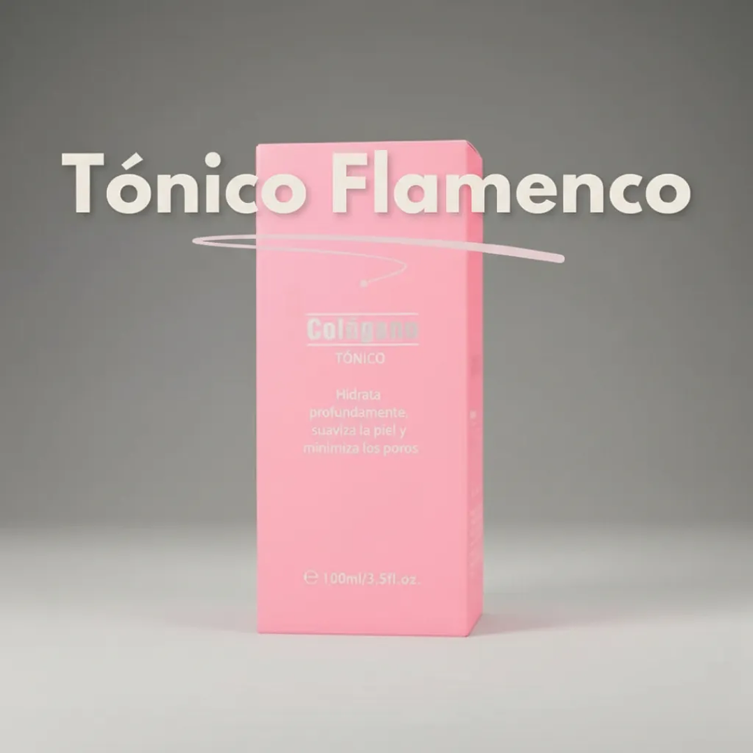 Tónico Con Colágeno Flamenco 100ml 5
