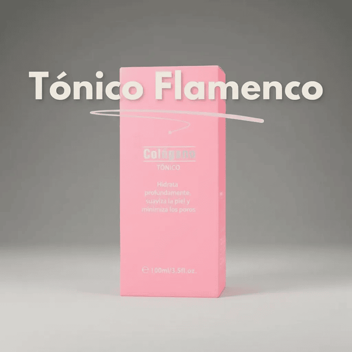 Tónico Con Colágeno Flamenco 100ml 5
