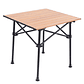 Mesa Plegable Portátil de Aluminio para Camping y Exterior con Diseño Madera - Miniatura 2
