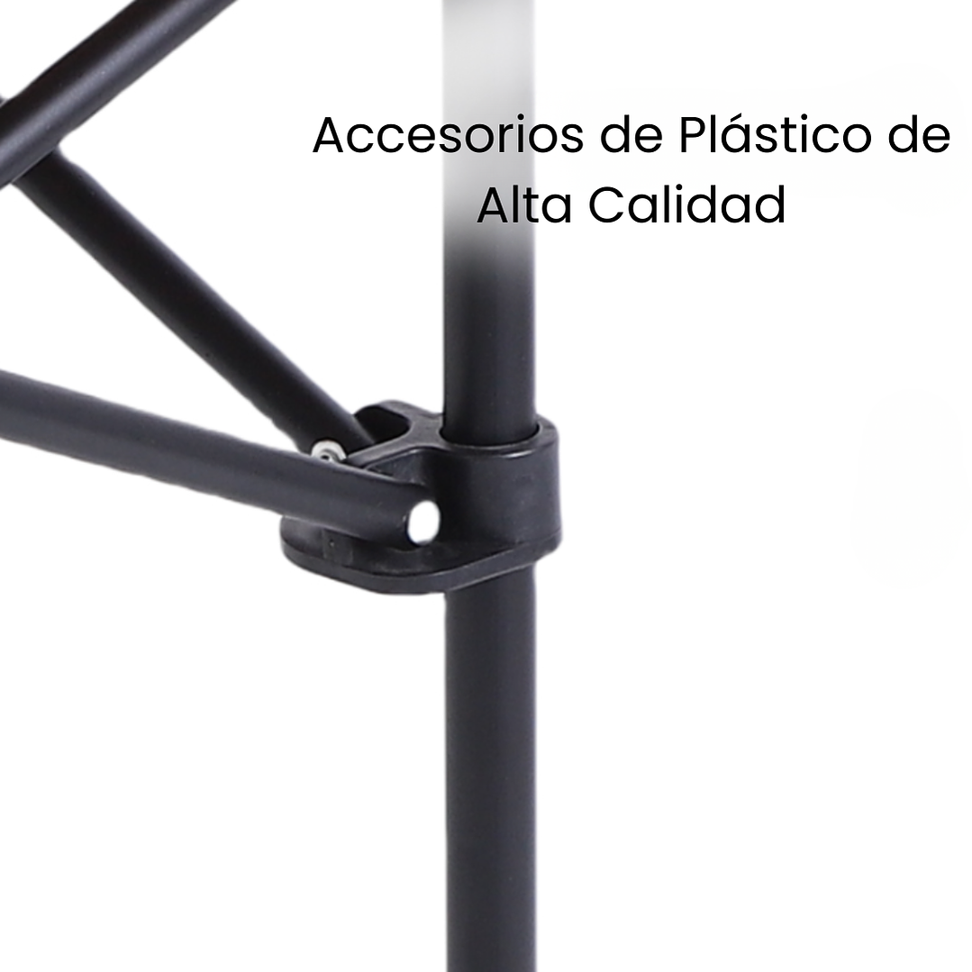 Mesa Plegable Portátil de Aluminio para Camping y Exterior con Diseño Madera 4