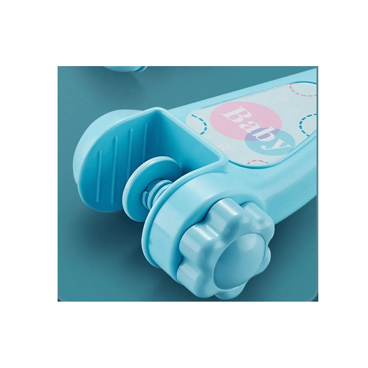 Móvil Musical para Cuna con Proyector de Estrellas, Control Remoto y Temporizador 8