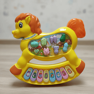 Piano Educativo Infantil con Música, Luces y Aprendizaje