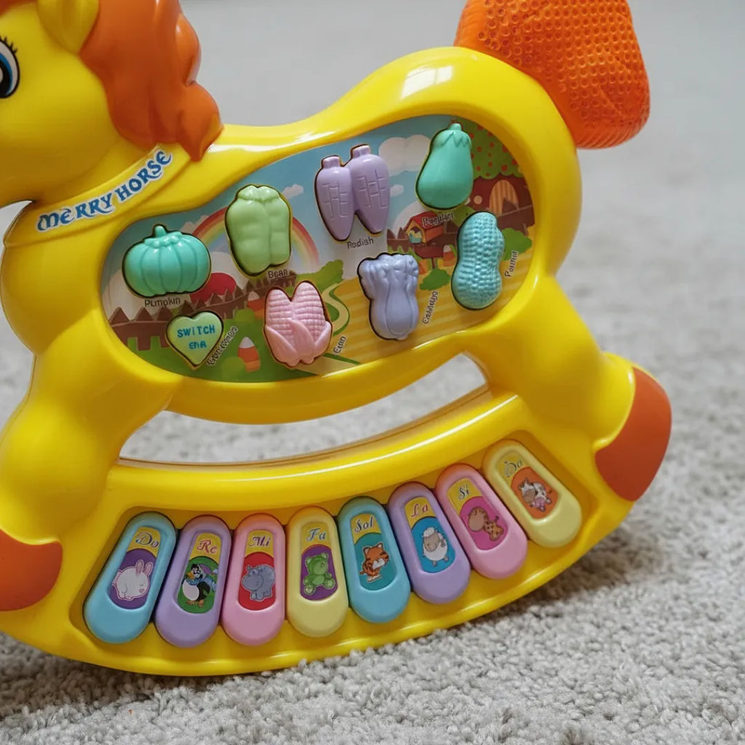 Piano Educativo Infantil con Música, Luces y Aprendizaje 4