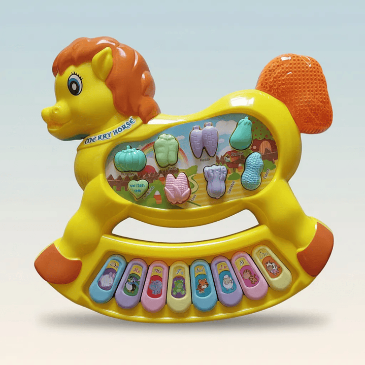 Piano Educativo Infantil con Música, Luces y Aprendizaje 7