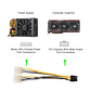 Adaptador de Cable de Alimentación Molex LP4 a PCI-E 8 Pines - Miniatura 5