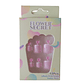 💅 Set de 12 Uñas Postizas Flower Secret para Pies – Diseños Variados 💅 - Miniatura 1
