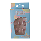 💅 Set de 12 Uñas Postizas Flower Secret para Pies – Diseños Variados 💅 - Miniatura 9