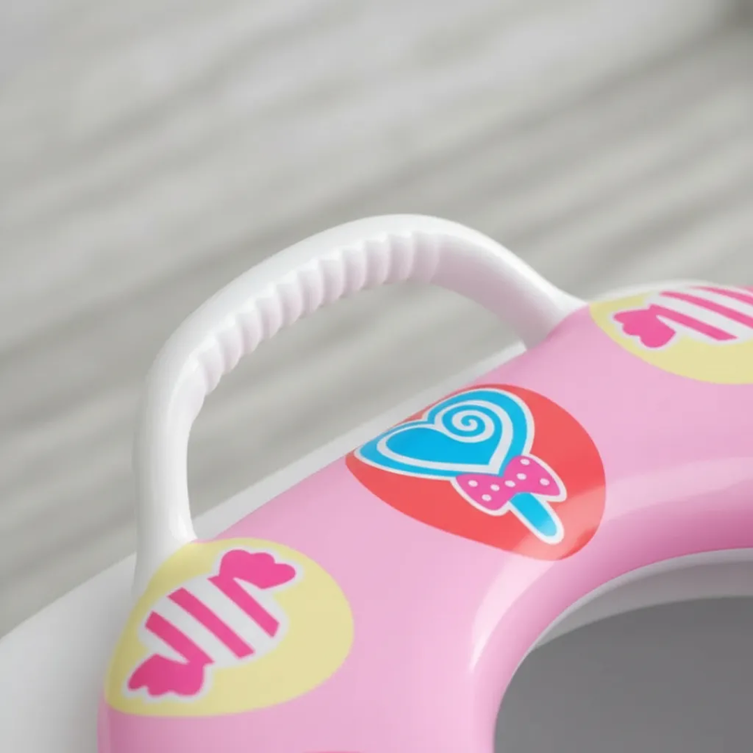 Asiento Infantil Con Asas Hasta 30kg Suave Y Acolchado  3