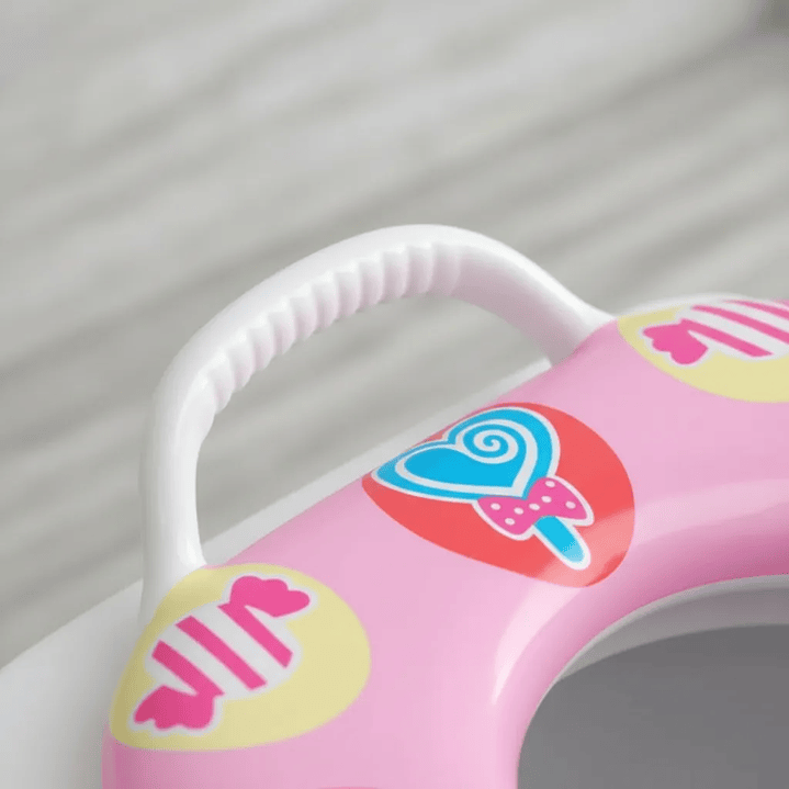 Asiento Infantil Con Asas Hasta 30kg Suave Y Acolchado  3