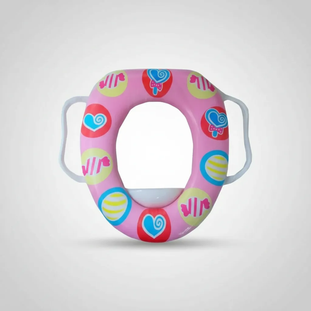 Asiento Infantil Con Asas Hasta 30kg Suave Y Acolchado  1