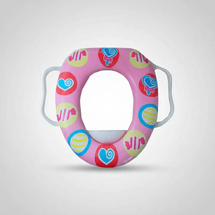 Asiento Infantil Con Asas Hasta 30kg Suave Y Acolchado 