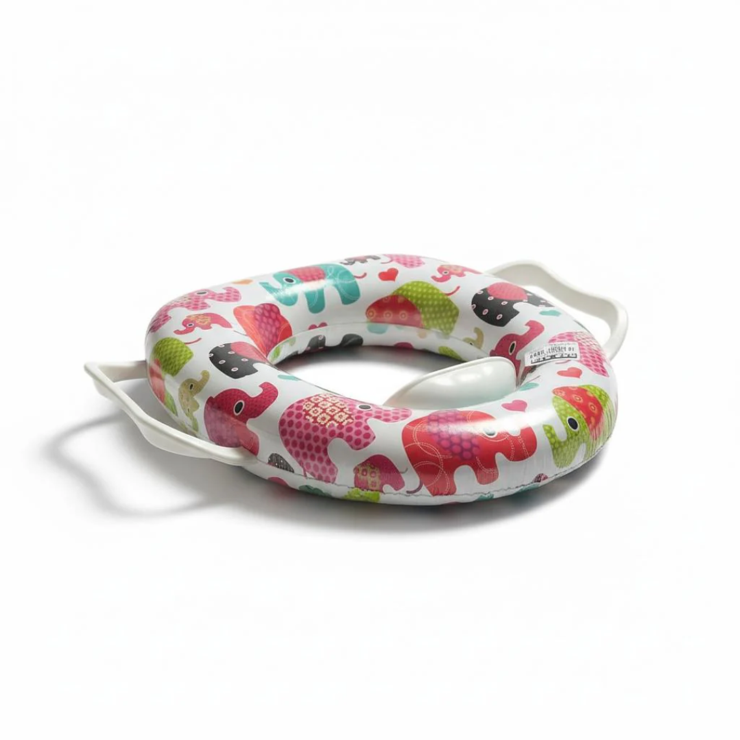 Asiento Infantil Con Asas Hasta 30kg Suave Y Acolchado  7