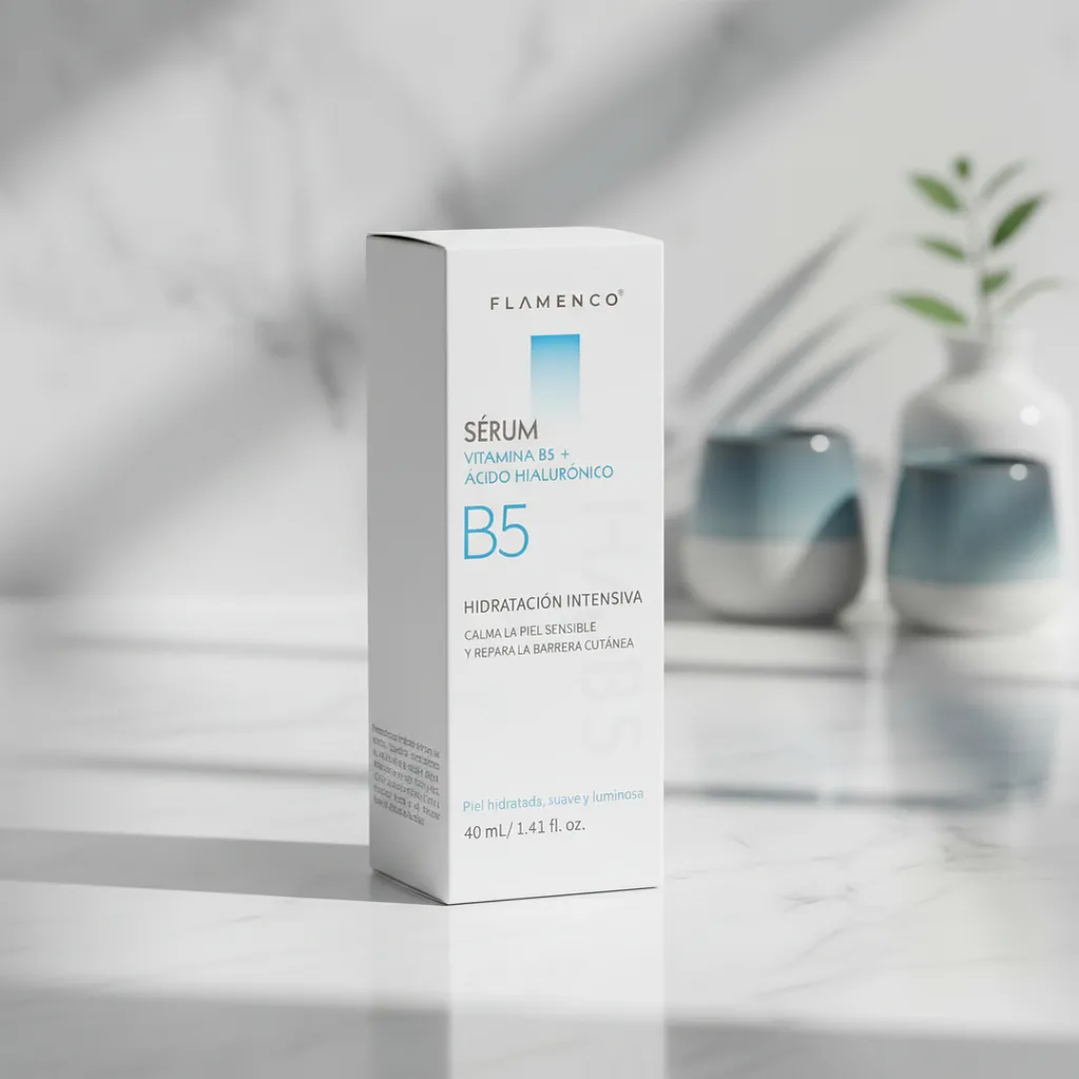 Sérum Hidratante Intensivo B5 + Ácido Hialurónico | Hidratación Profunda y Reparación Cutánea 5