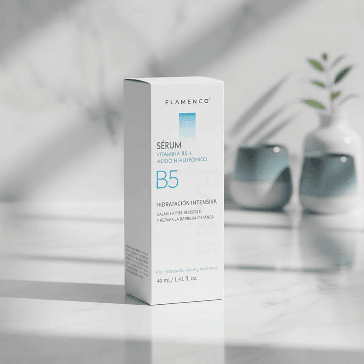 Sérum Hidratante Intensivo B5 + Ácido Hialurónico | Hidratación Profunda y Reparación Cutánea 5