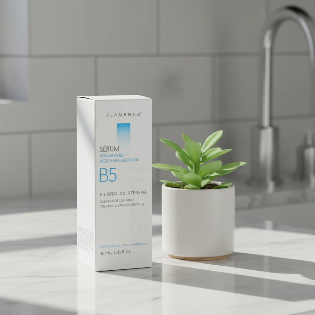 Sérum Hidratante Intensivo B5 + Ácido Hialurónico | Hidratación Profunda y Reparación Cutánea 6