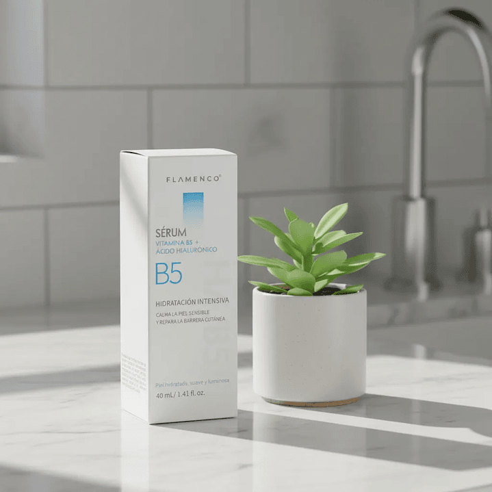 Sérum Hidratante Intensivo B5 + Ácido Hialurónico | Hidratación Profunda y Reparación Cutánea 6