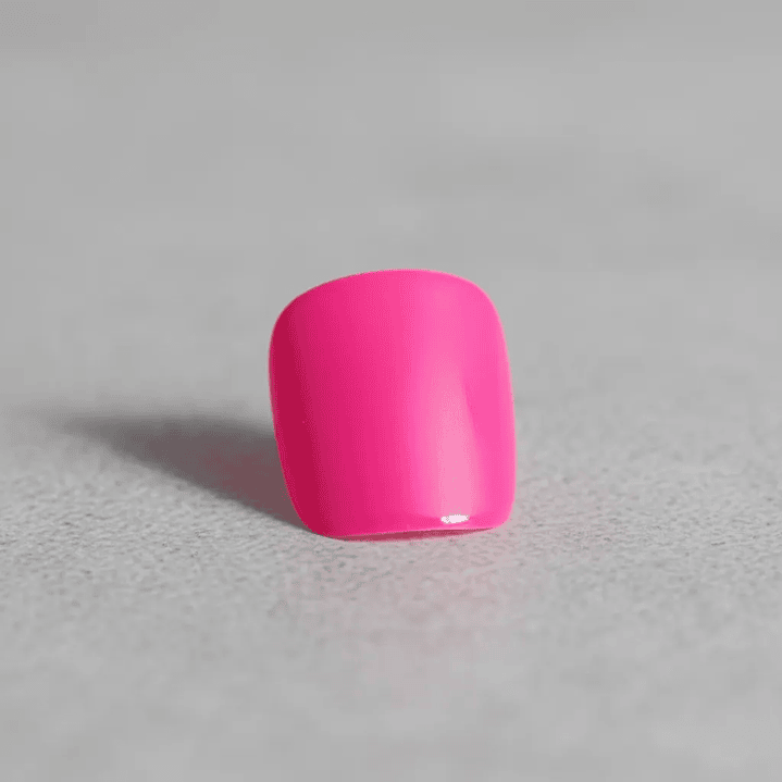 Uñas Press On Autoadhesivas Para Pies Gel Fantasy Color Rosado – Pedicura Perfecta en Minutos 💅✨ 5