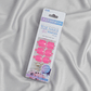 Uñas Press On Autoadhesivas Para Pies Gel Fantasy Color Rosado – Pedicura Perfecta en Minutos 💅✨ - Miniatura 2