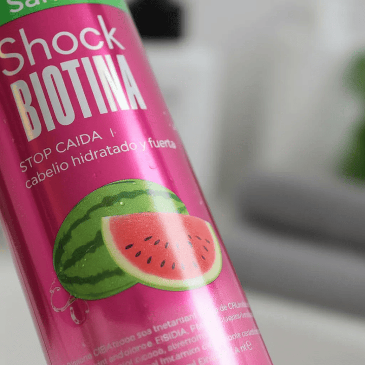 Termo Protector Skock Keratina, Biotina y Sandía – Protección, Fuerza y Brillo para tu Cabello | 250ml 🌟🍉 8