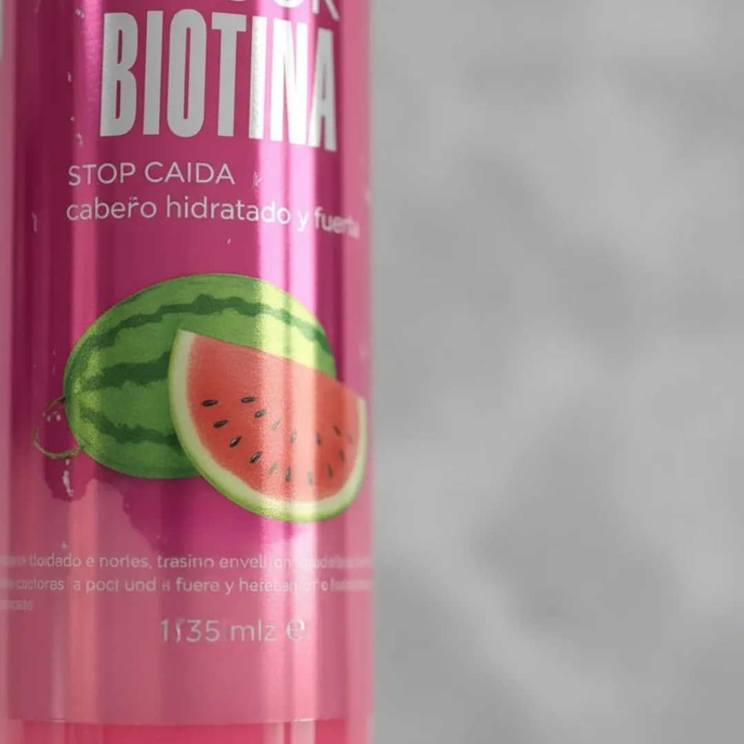 Termo Protector Skock Keratina, Biotina y Sandía – Protección, Fuerza y Brillo para tu Cabello | 250ml 🌟🍉 9