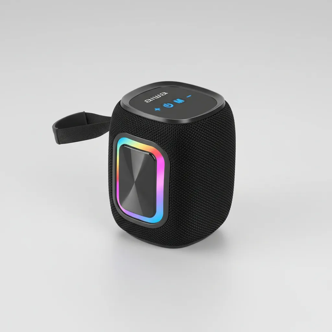 Parlante Portátil Bluetooth AIWA AW-KB61 con Radio FM | Sonido Potente y Compacto | Negro 3